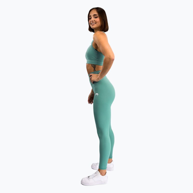 Treniruočių liemenėlė Venum Essential Medium Impact Sport aqua green 2