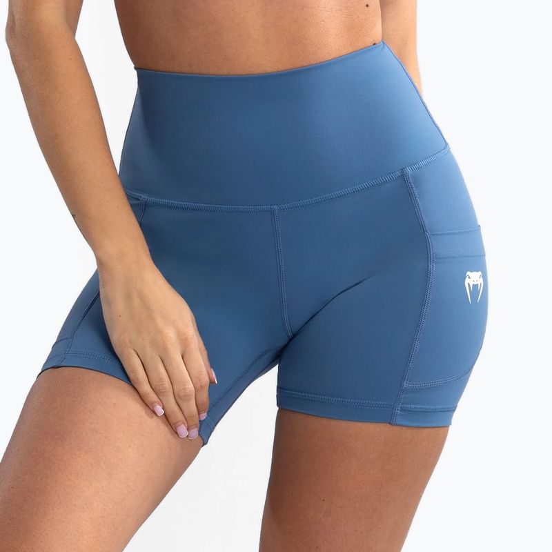 Moteriški treniruočių šortai Venum Essential Women'S Bike Shorts storm blue 5