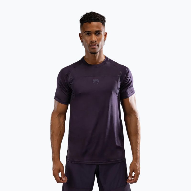 Vyriški marškinėliai Venum G-Fit Air Dry Tech tamsiai violetiniai