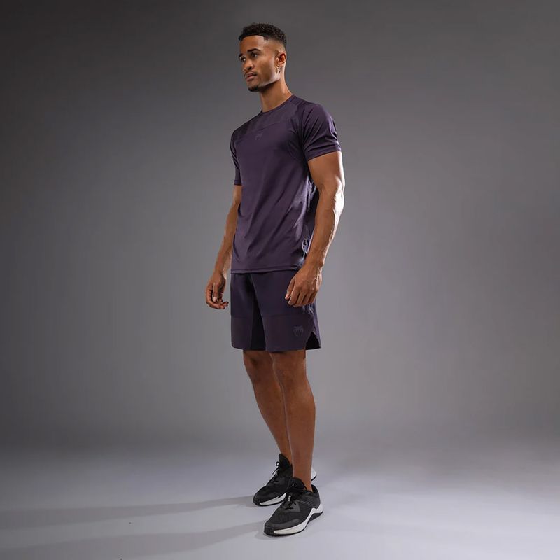 Vyriški marškinėliai Venum G-Fit Air Dry Tech tamsiai violetiniai 2