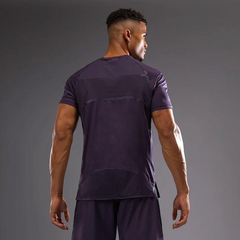 Vyriški marškinėliai Venum G-Fit Air Dry Tech tamsiai violetiniai 3