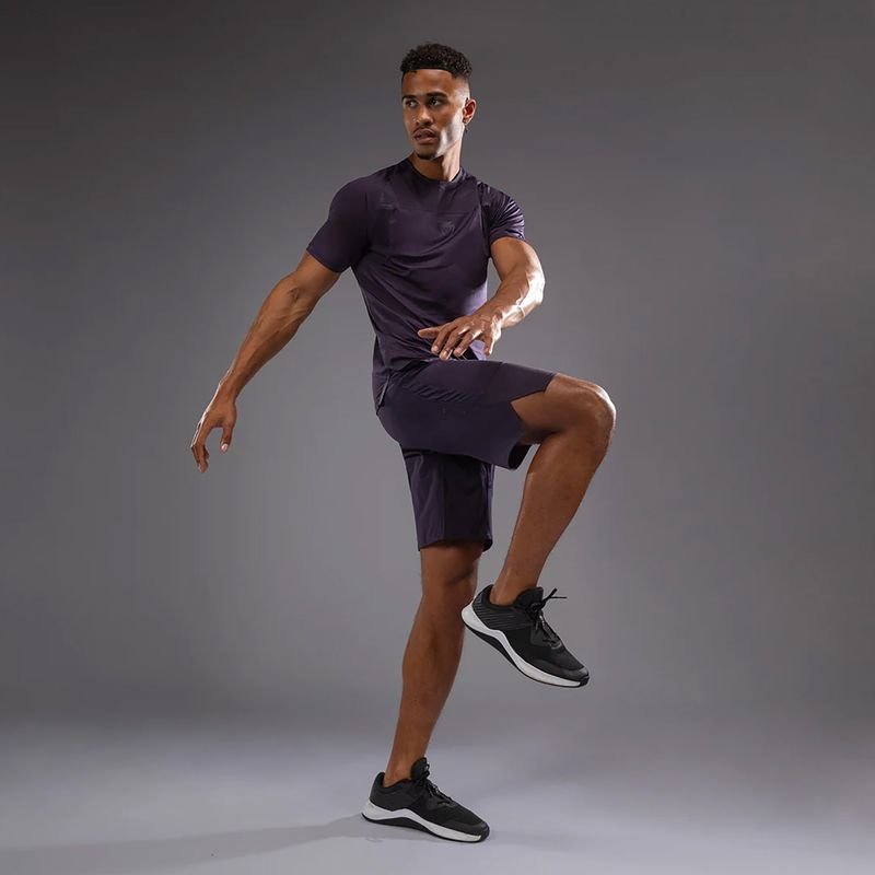 Vyriški marškinėliai Venum G-Fit Air Dry Tech tamsiai violetiniai 4