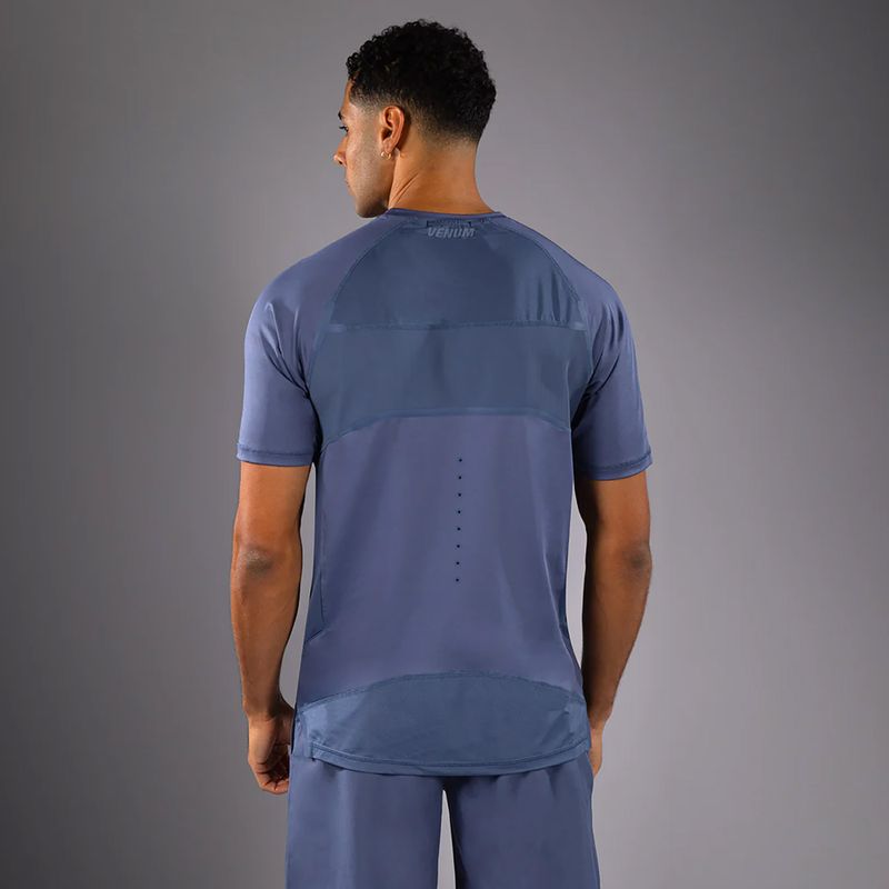Vyriški marškinėliai Venum G-Fit Air Dry Tech rūko mėlyna 2