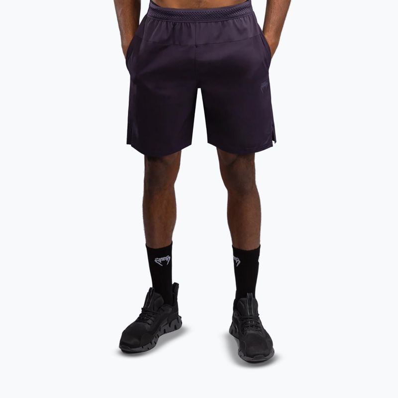 Vyriški šortai Venum G-Fit Air Dry Tech tamsiai violetiniai