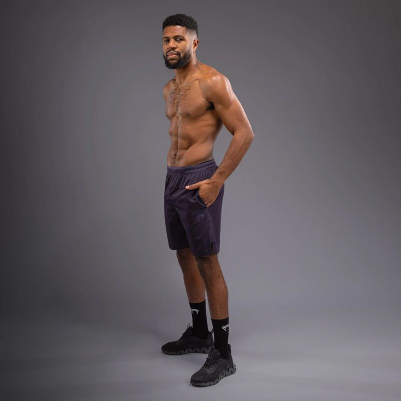 Vyriški šortai Venum G-Fit Air Dry Tech tamsiai violetiniai 2