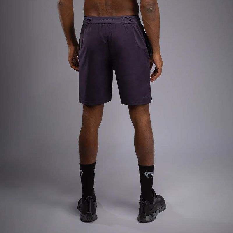 Vyriški šortai Venum G-Fit Air Dry Tech tamsiai violetiniai 3