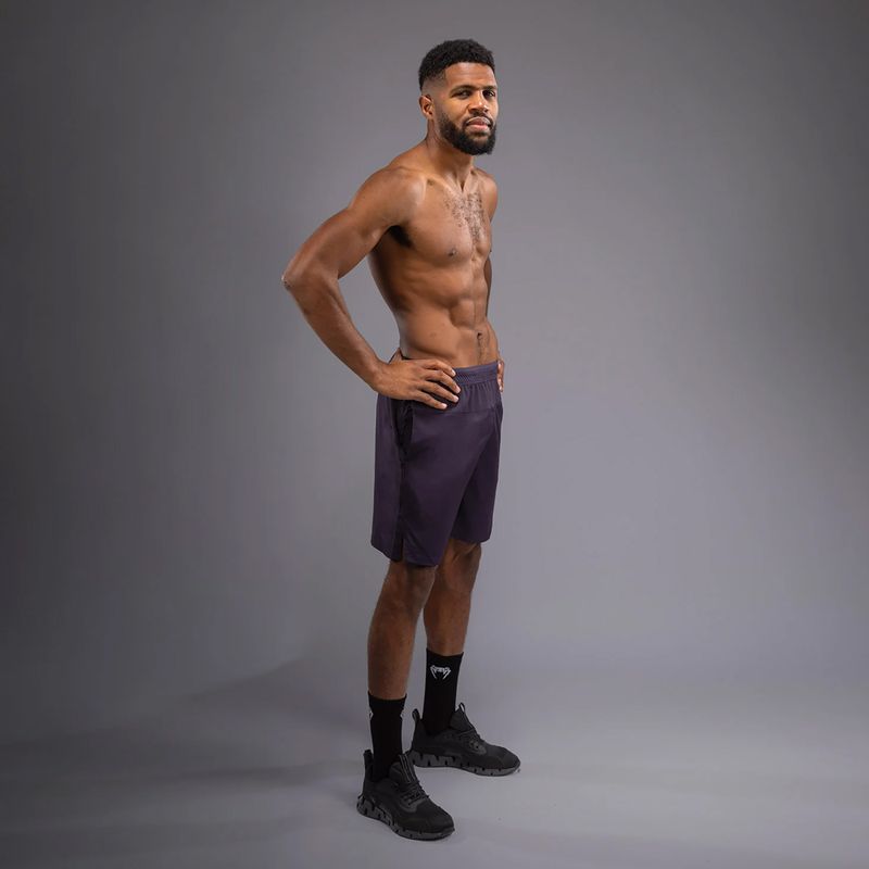 Vyriški šortai Venum G-Fit Air Dry Tech tamsiai violetiniai 4