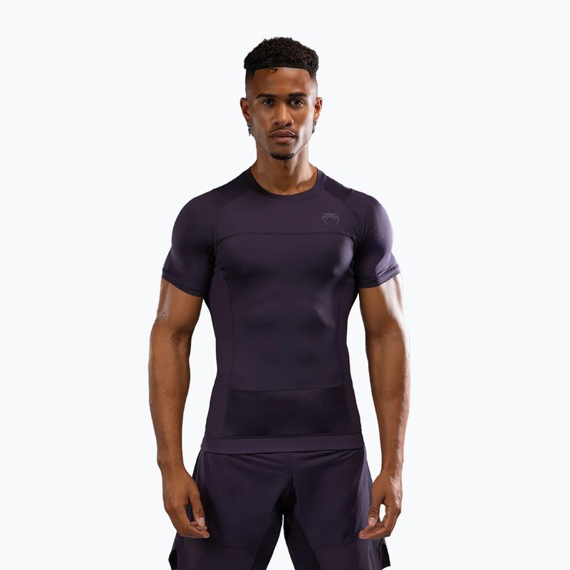 Vyriškas Rashguard Venum G-Fit Air Rashguards gilios violetinės spalvos