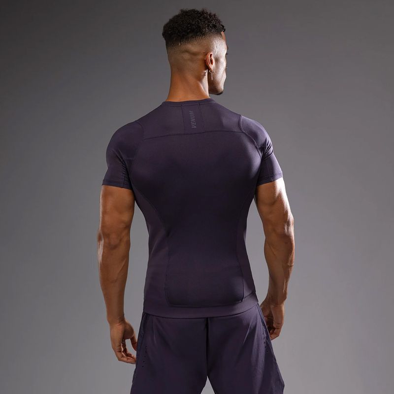 Vyriškas Rashguard Venum G-Fit Air Rashguards gilios violetinės spalvos 2
