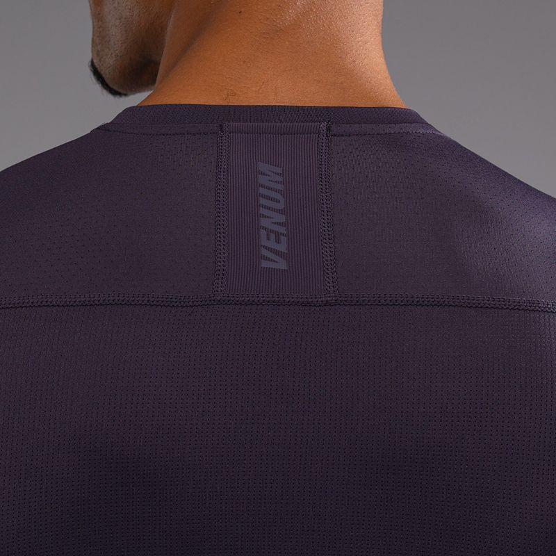Vyriškas Rashguard Venum G-Fit Air Rashguards gilios violetinės spalvos 6
