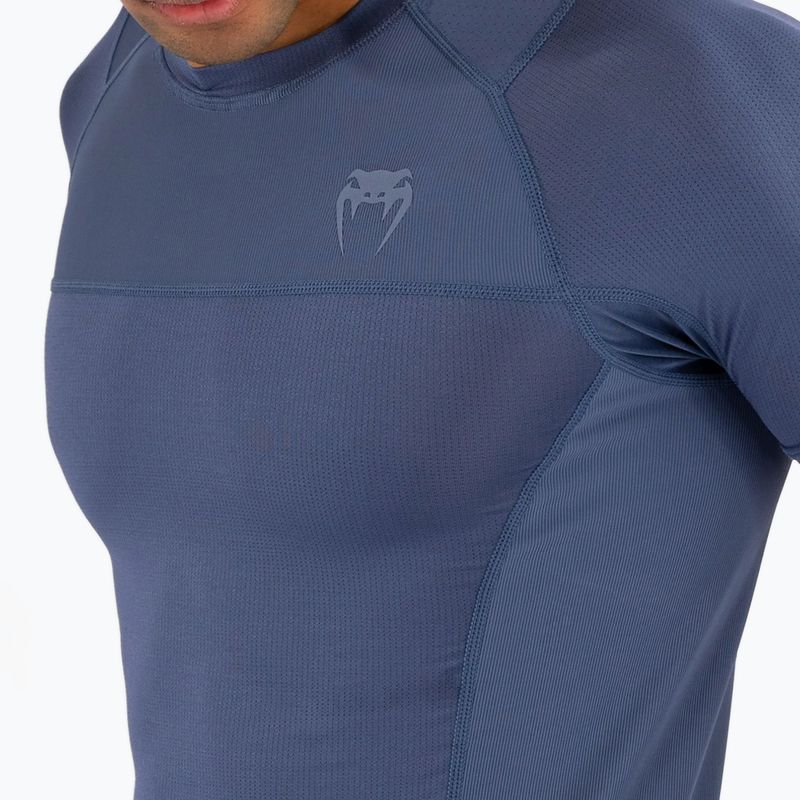 Vyriški marškinėliai Venum G-Fit Air Men'S Short Sleeve Rashguard foggy blue 6