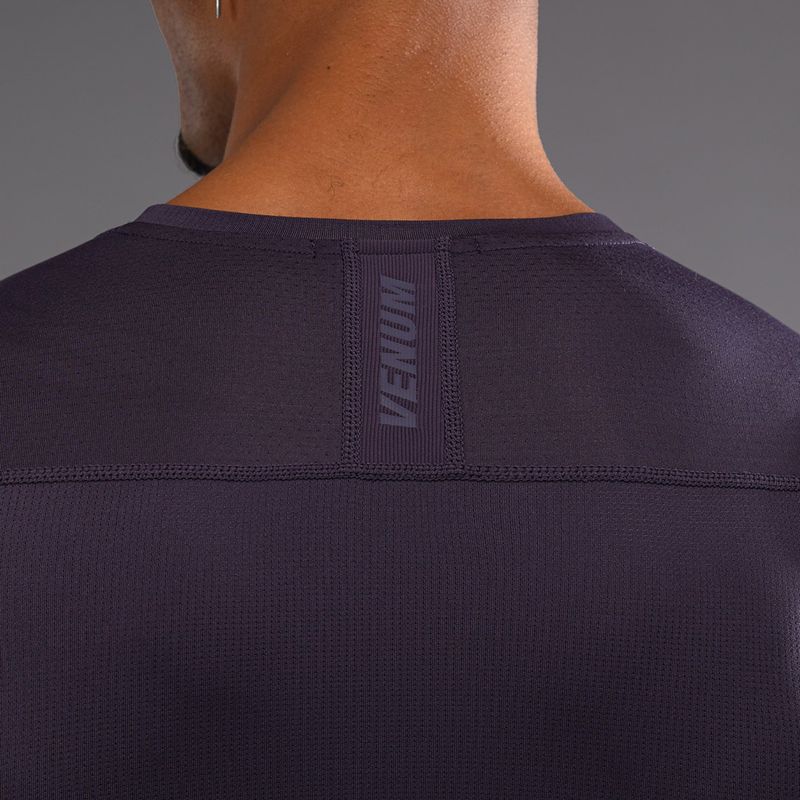 Vyriškas Rashguard ilgomis rankovėmis Venum G-Fit Air Rashguards deep purple 6