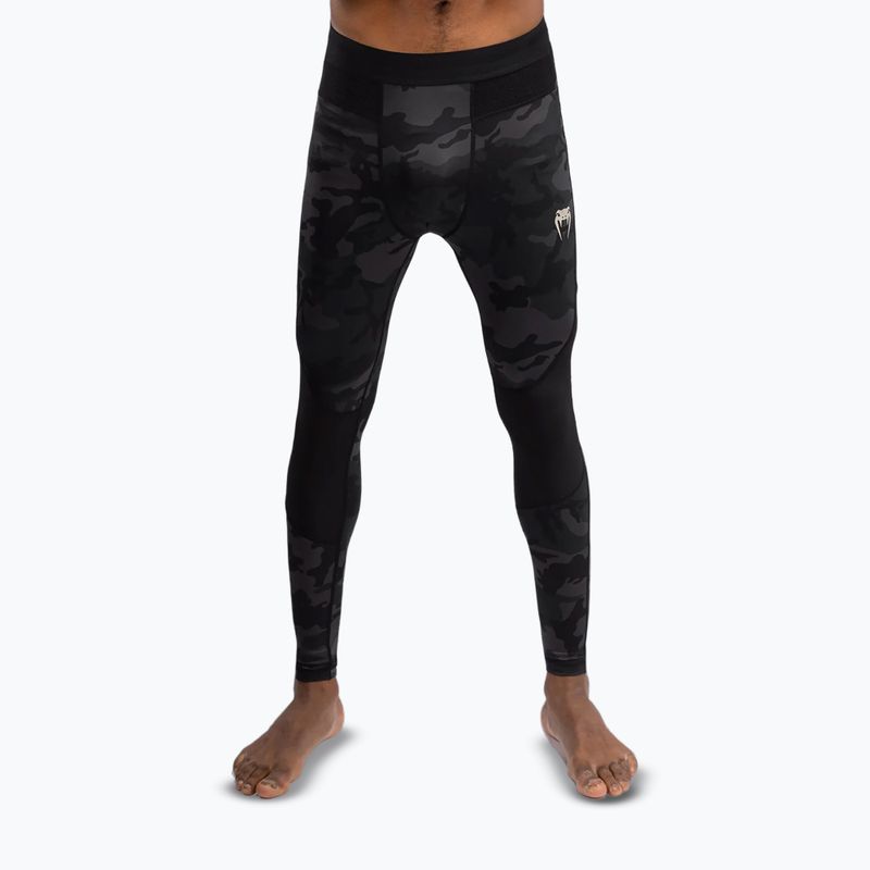 Vyriškos treniruočių tamprės Venum G-Fit Air Spats kamufliažas