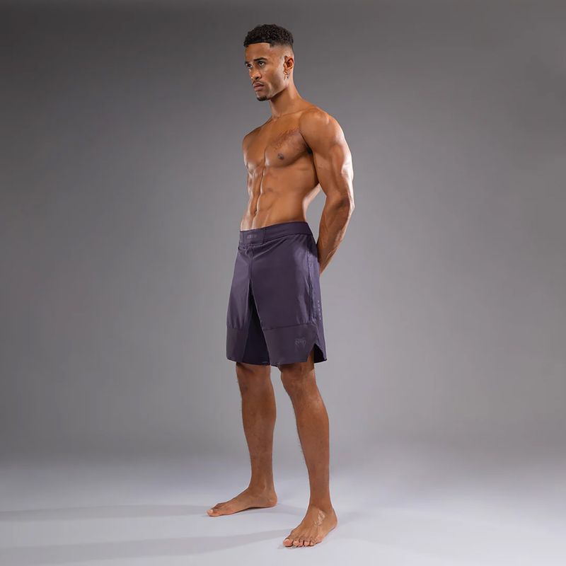 Vyriški šortai Venum G-Fit Air Dry Tech tamsiai violetiniai 2