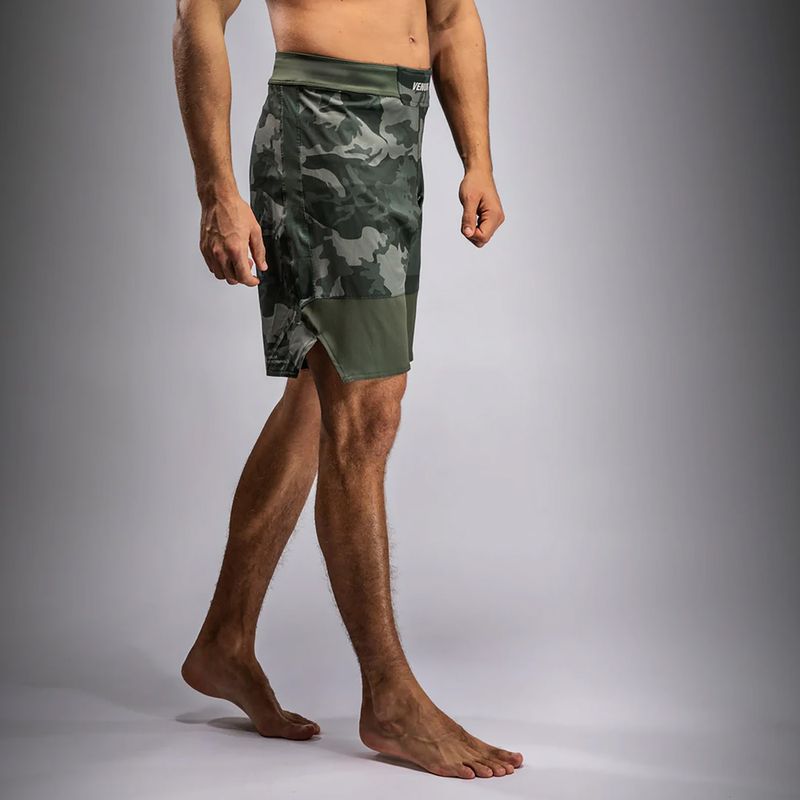 Vyriški šortai Venum G-Fit Air Dry Tech army camo 3