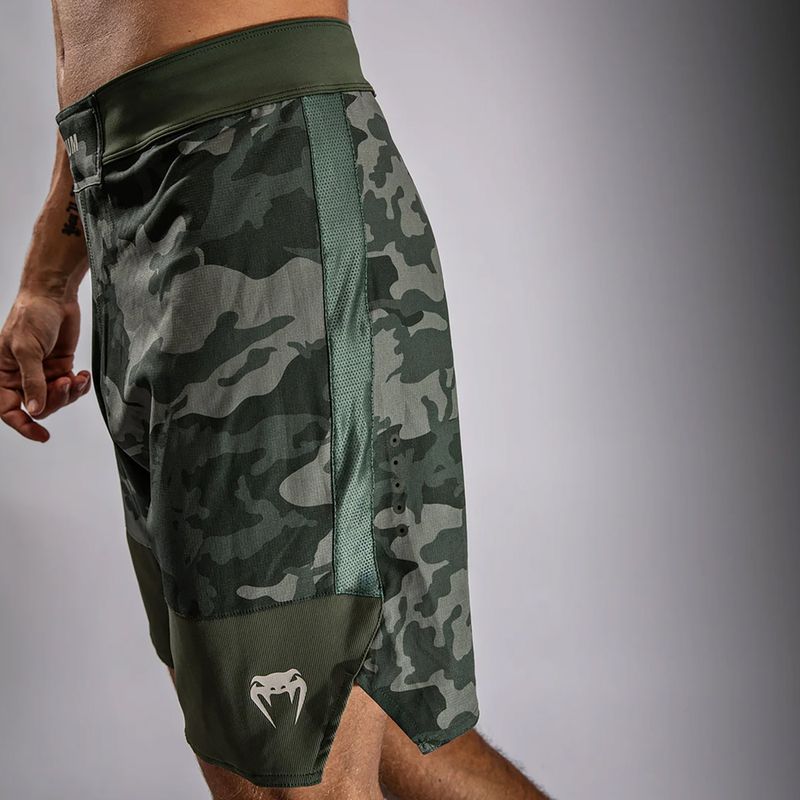 Vyriški šortai Venum G-Fit Air Dry Tech army camo 5