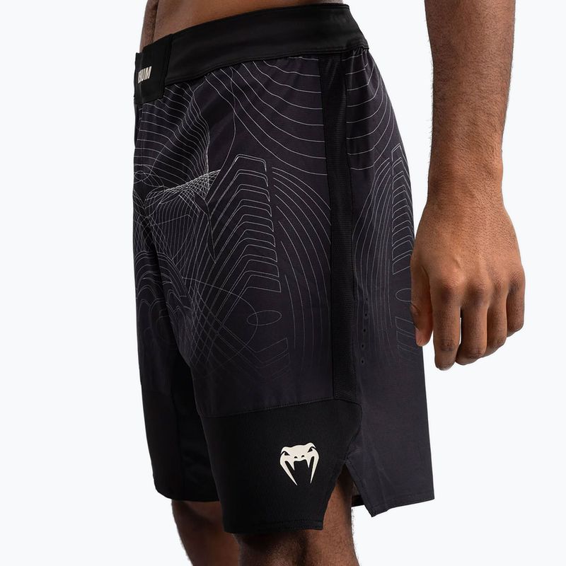 Vyriški treniruočių šortai Venum G-Fit Air Men'S Fight Shorts deep black/desert sand 4