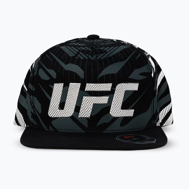 Kepurė su snapeliu Venum UFC Fusion Authentic Fight Night black/yellow 2