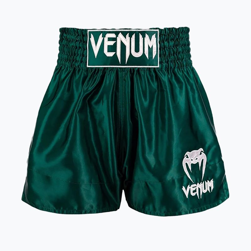 "Venum Classic Muay Thai" tamsiai miško žalumo vyriški treniruočių šortai