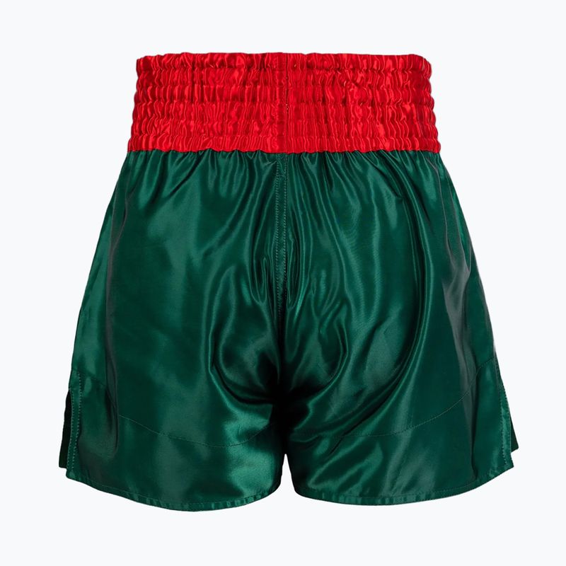 Vyriški treniruočių šortai Venum Classic Muay Thai deep forest green 2