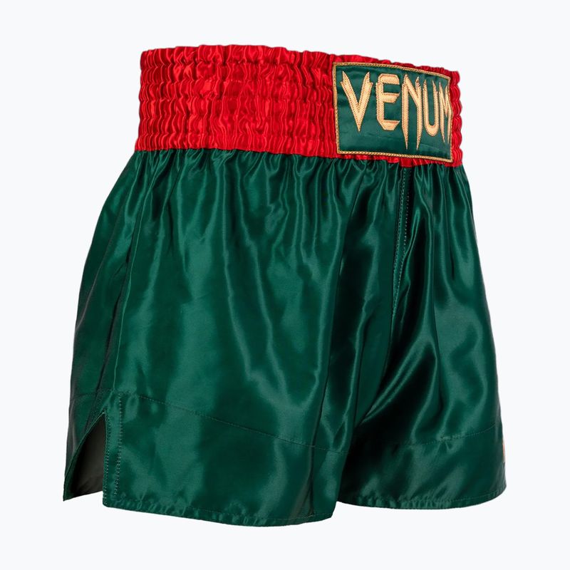 Vyriški treniruočių šortai Venum Classic Muay Thai deep forest green 4