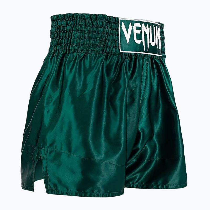 Vyriški treniruočių šortai Venum Classic Muay Thai khaki 3