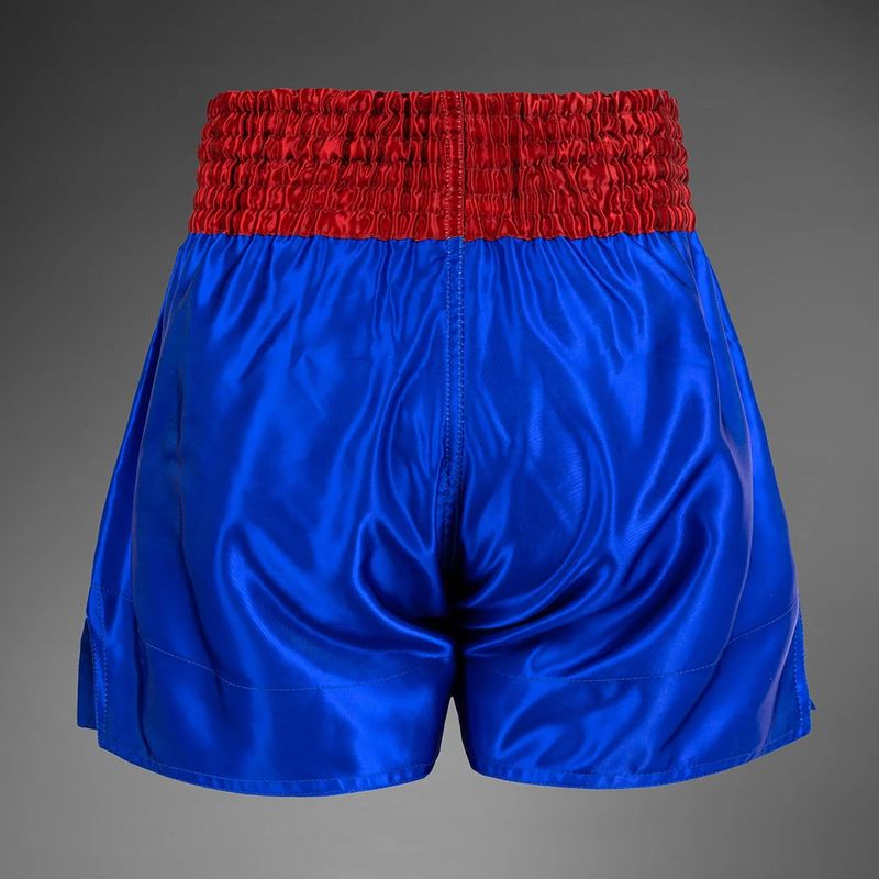 Vyriški Venum Classic Muay Thai treniruočių šortai tamsiai mėlyna/raudona 2