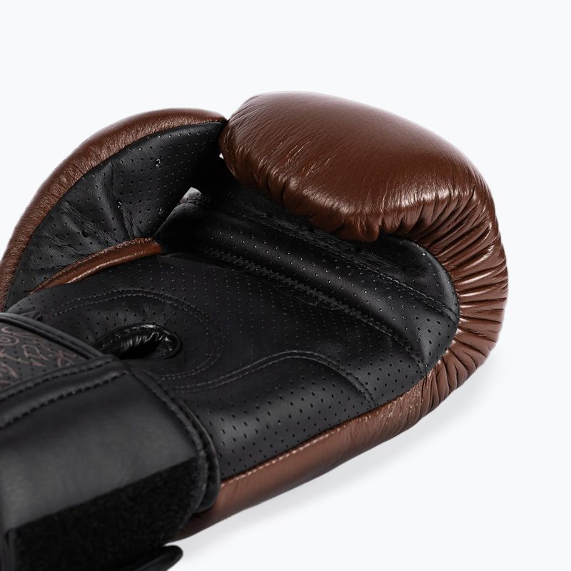 Boksininkų pirštinės Venum Power 2.0 šokolado rudos spalvos 5