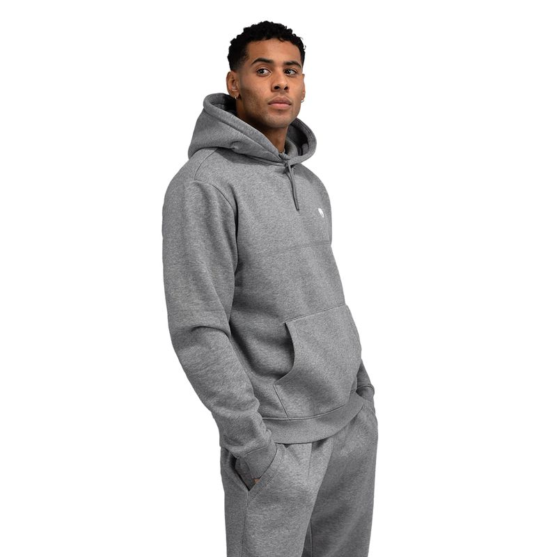 Vyriškas džemperis Venum Silent Power Hoodie cloudy grey 4