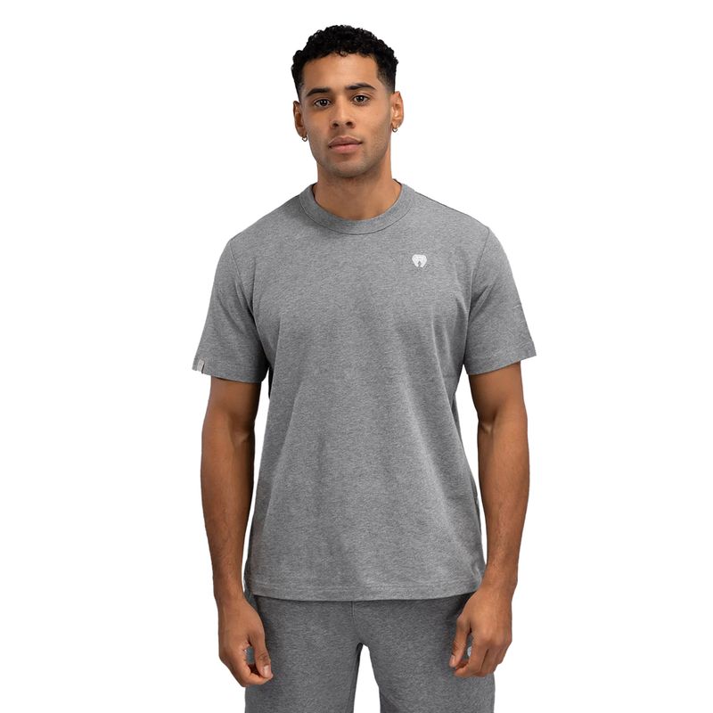 Vyriški marškinėliai Venum Silent Power heather grey 2