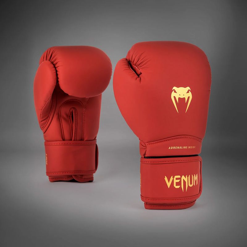 Boksininkų pirštinės Venum Contender 1.5 raudonos 2