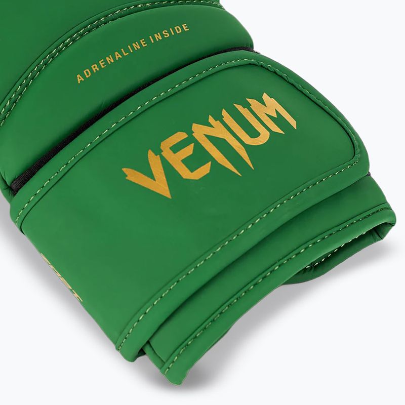 Bokso pirštinės Venum Contender 1.5 žalia 3