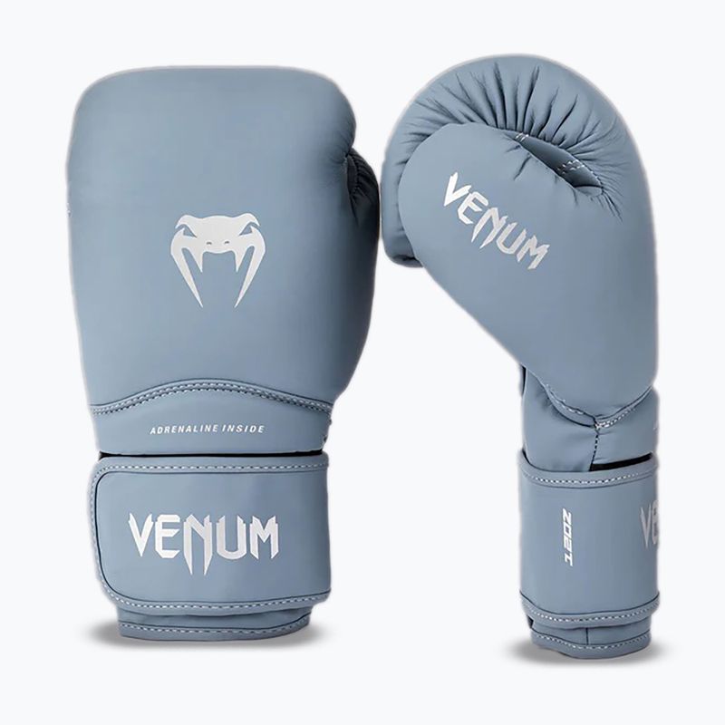 Bokso pirštinės Venum Contender 1.5 pilkos spalvos
