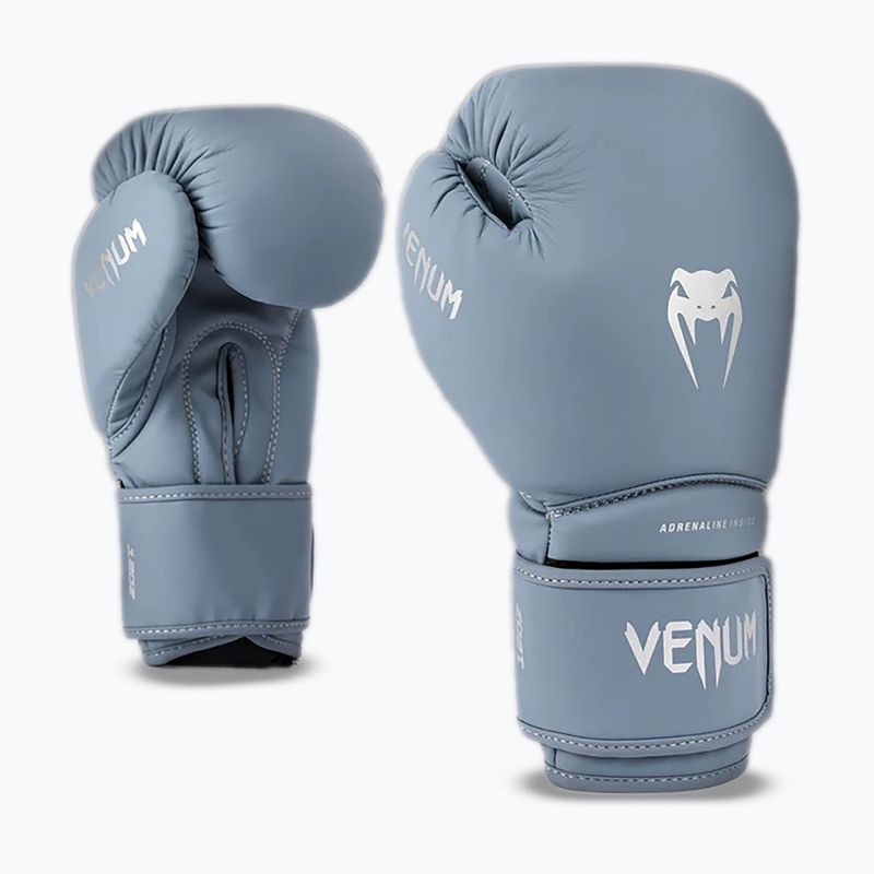 Bokso pirštinės Venum Contender 1.5 pilkos spalvos 2