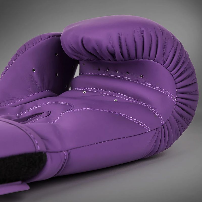 Boksininkų pirštinės Venum Contender 1.5 tamsiai violetinės 4