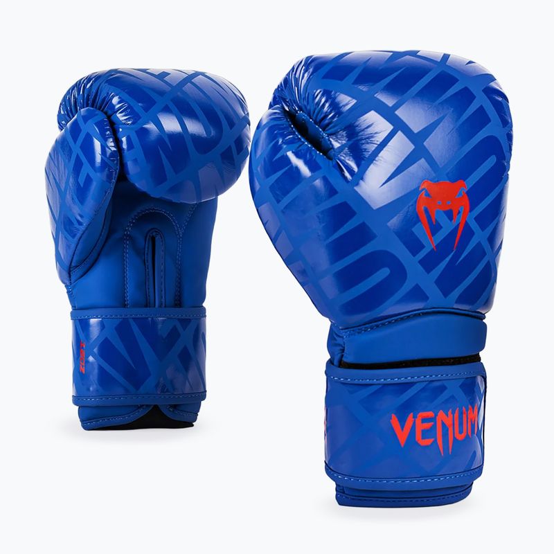 Boksininkų pirštinės Venum Contender 1.5 XT Boxing mėlynos 2