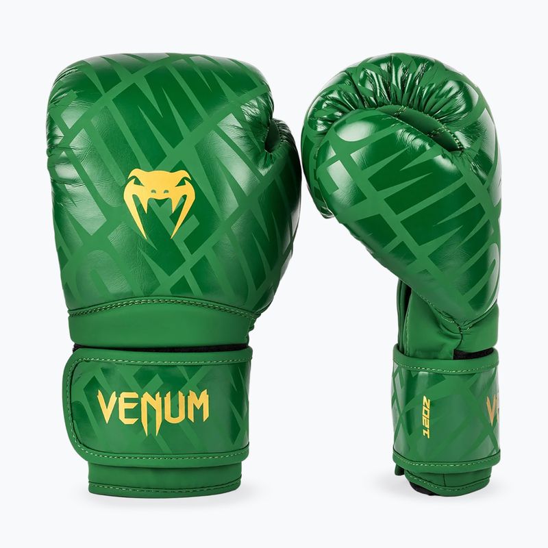 Bokso pirštinės Venum Contender 1.5 XT Boxing žalia