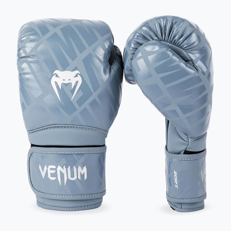 Bokso pirštinės Venum Contender 1.5 XT Boxing pilkos spalvos