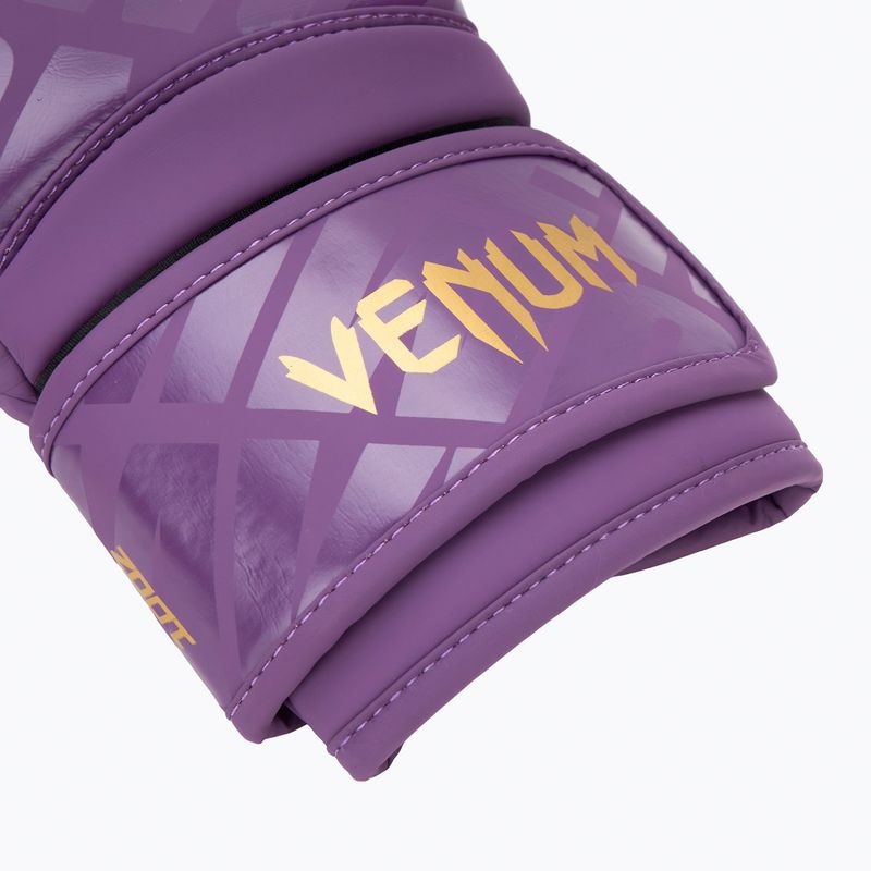 Vyriškos bokso pirštinės Venum Contender 1.5 XT Boxing dark purple 6
