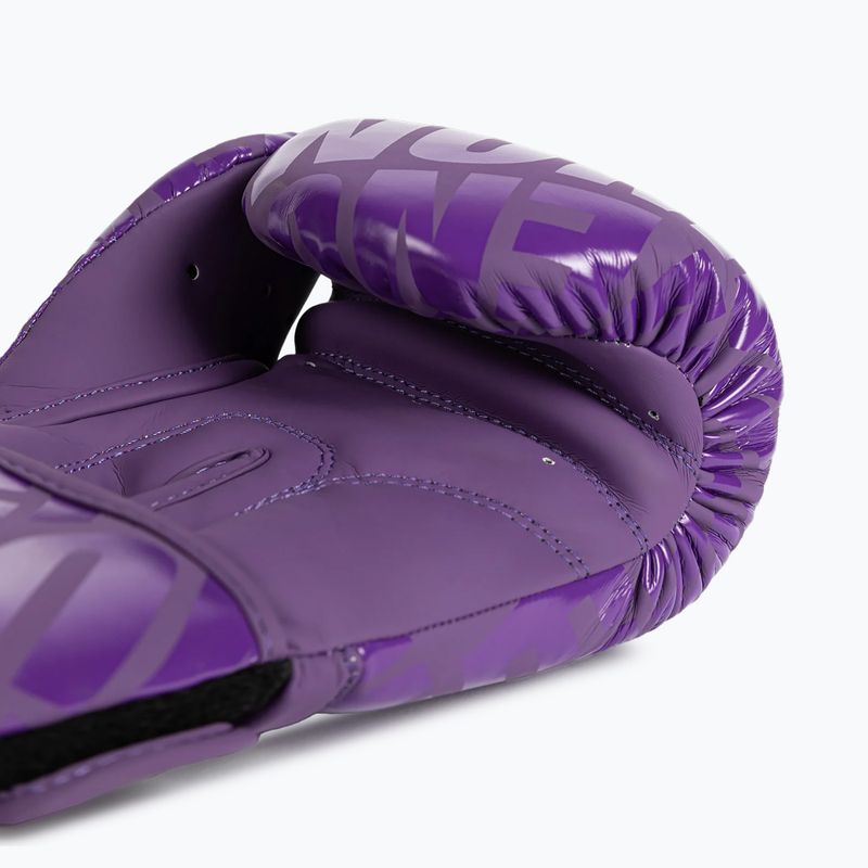 Vyriškos bokso pirštinės Venum Contender 1.5 XT Boxing dark purple 8