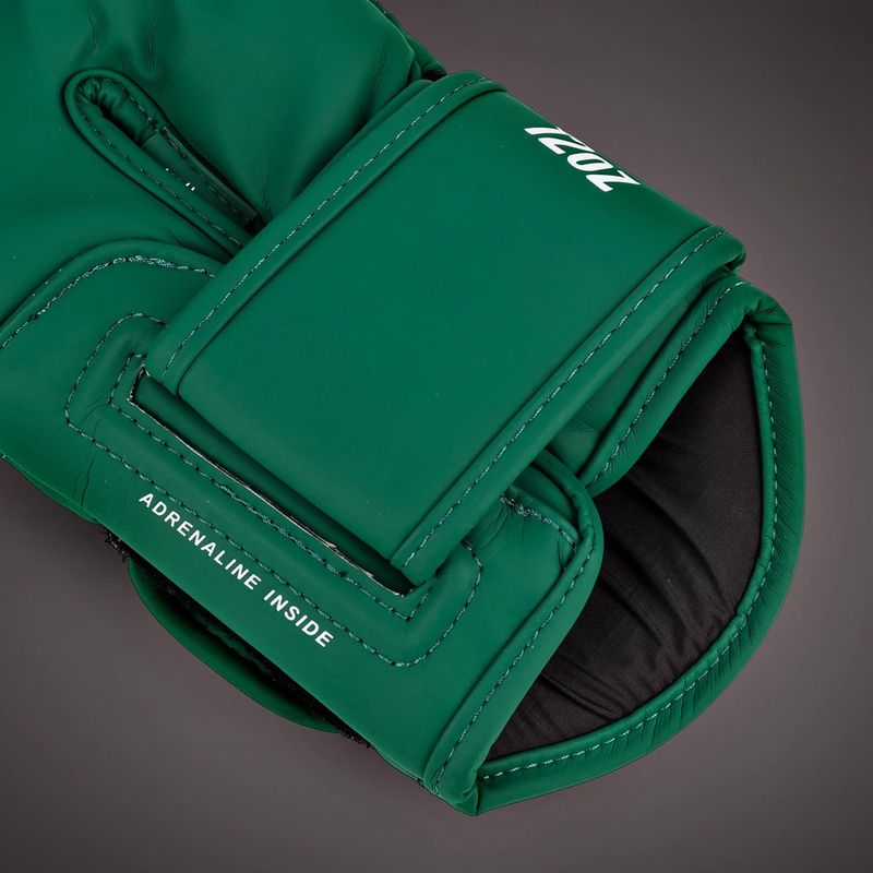 Venum Challenger 4.0 army green bokso pirštinės 5