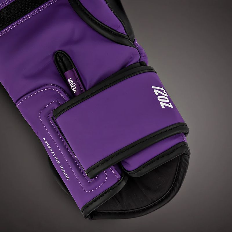 Bokso pirštinės Venum Challenger 4.0 dark purple 5