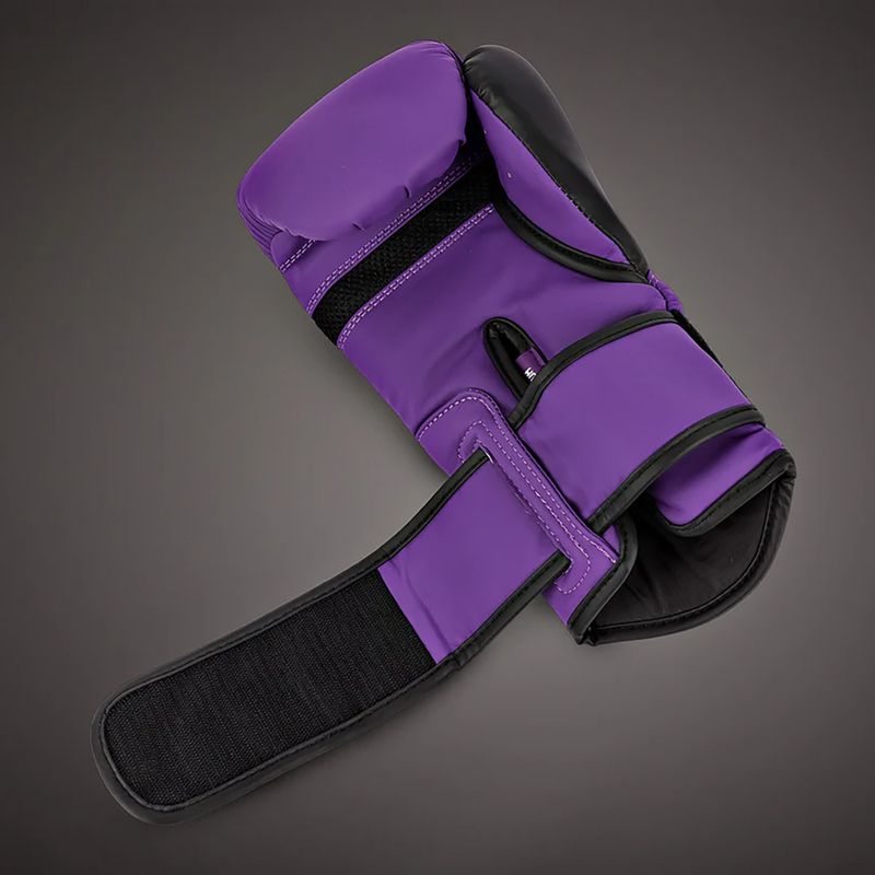 Venum Challenger 4.0 bokso pirštinės tamsiai violetinės spalvos 6