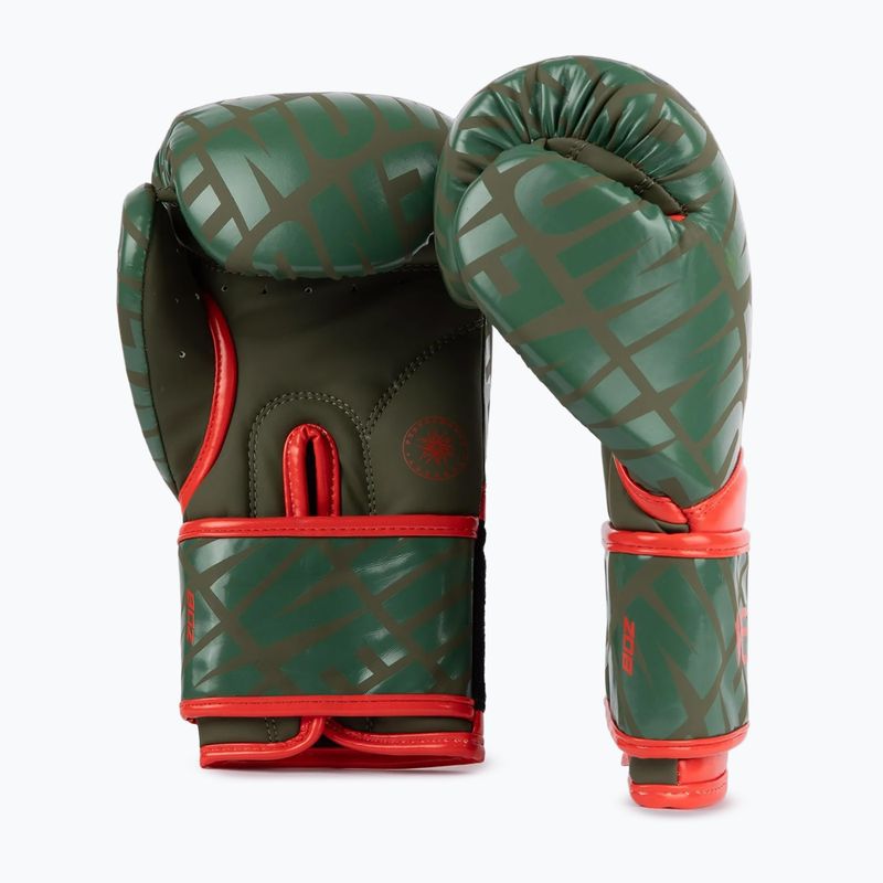 Vaikiškos bokso pirštinės Venum Contender 1.5 XT Kids army green 3