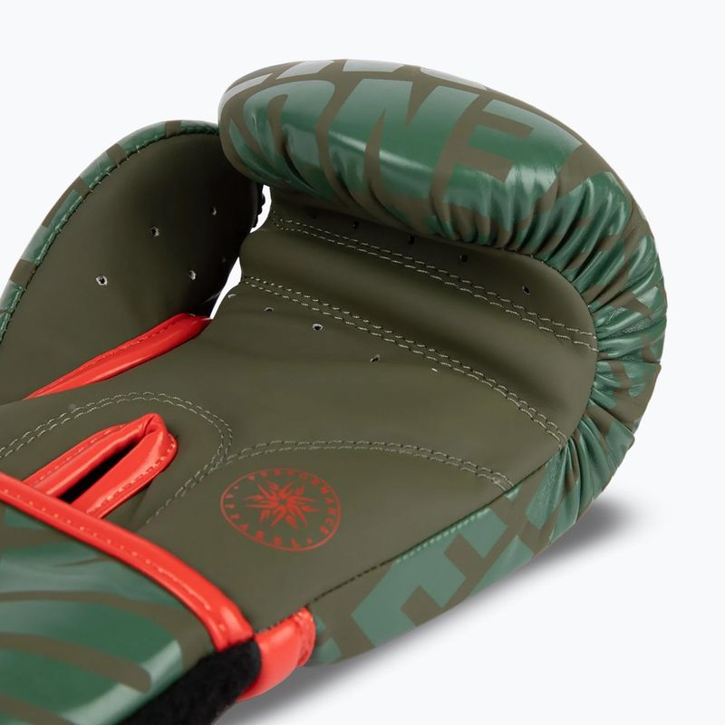 Vaikiškos bokso pirštinės Venum Contender 1.5 XT Kids army green 4
