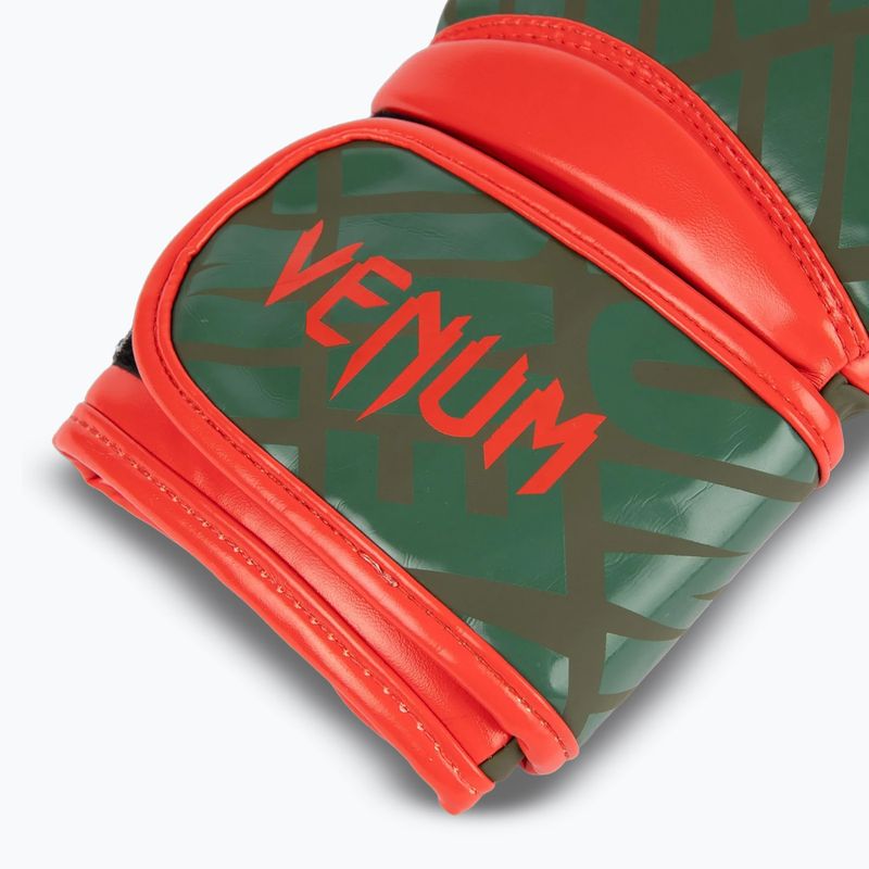 Vaikiškos bokso pirštinės Venum Contender 1.5 XT Kids army green 5
