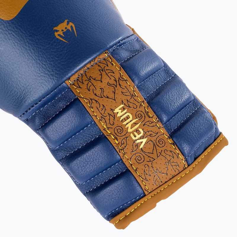 Bokso pirštinės Venum Reverso Boxing emerald green/gold 3