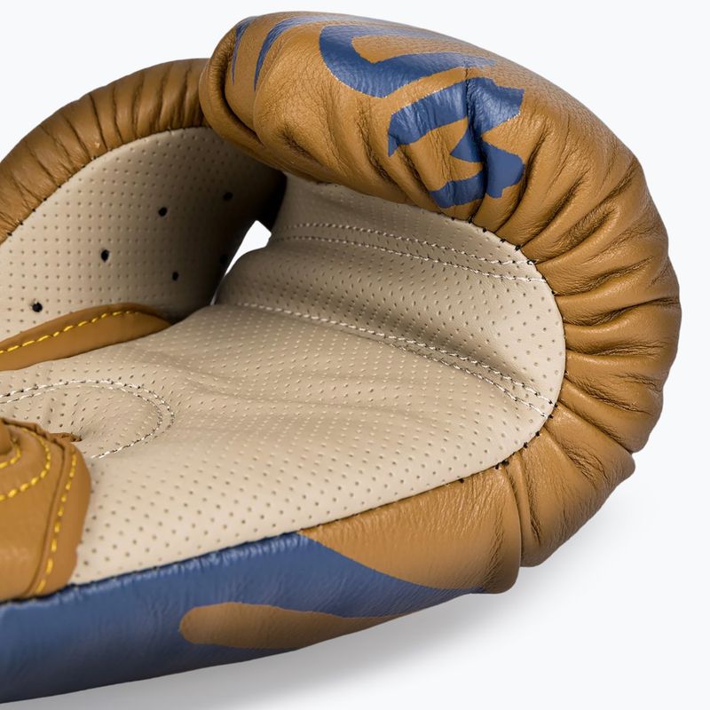 Bokso pirštinės Venum Reverso Boxing emerald green/gold 5