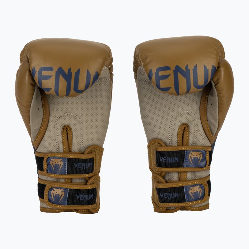 Bokso pirštinės Venum Reverso Boxing emerald green/gold 3