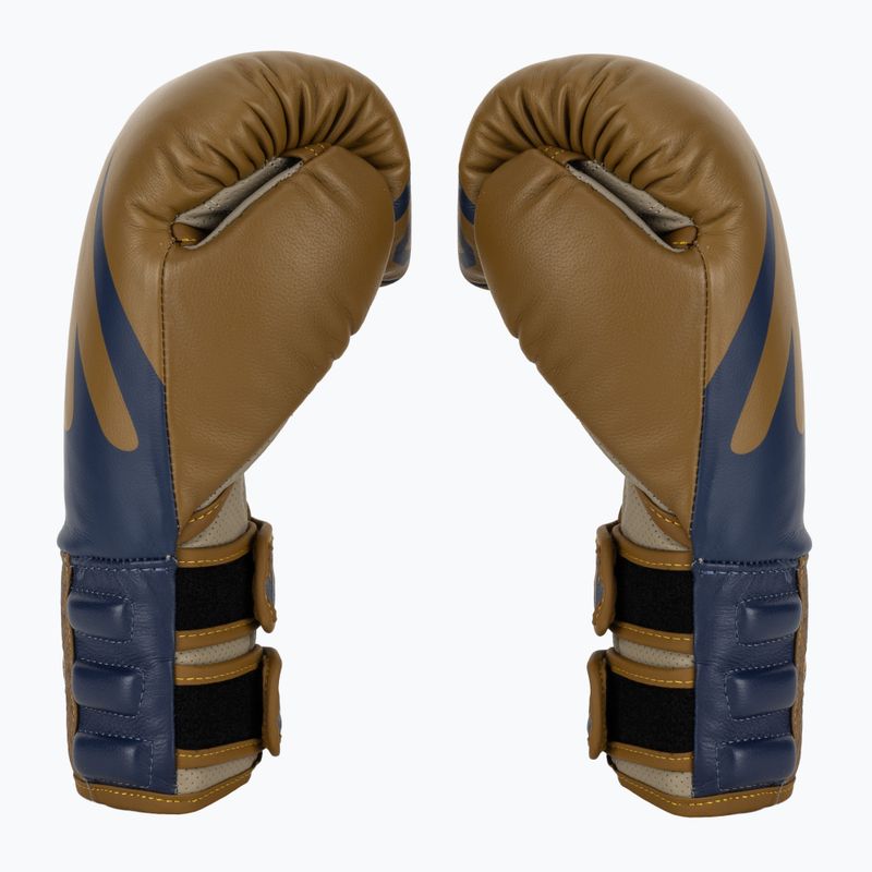 Bokso pirštinės Venum Reverso Boxing emerald green/gold 4